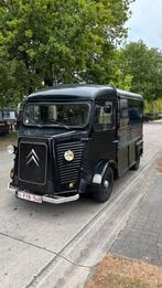 Citroën HY te koop, Auto's, Citroën, Zwart, Leder, Bruin