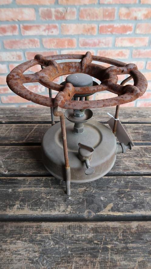 compleet camping vuurtje - Vintage, Antiek en Kunst, Antiek | Gereedschap en Instrumenten, Ophalen