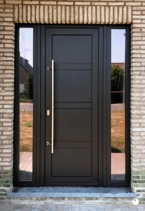 Chassis -portre -fenetre - porte de garage, Doe-het-zelf en Bouw, Raamkozijnen en Schuifdeuren, Nieuw, Hout, Ophalen