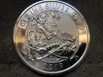 2019 UK Great Britain - Valiant - 1 oz silver, Postzegels en Munten, Ophalen of Verzenden, Zilver