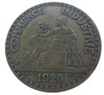 FRANCE. 2 francs Chambres de commerce année 1923, Timbres & Monnaies, Monnaies | Europe | Monnaies non-euro, Envoi, France