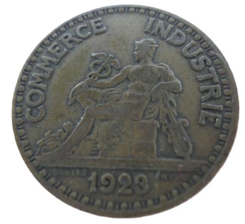 FRANCE. 2 francs Chambres de commerce année 1923, Timbres & Monnaies, Monnaies | Europe | Monnaies non-euro, France, Envoi