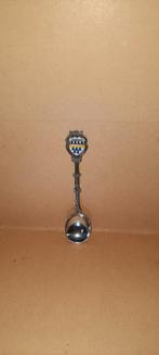 Zilver&emaille souvenirlepel van het stadschild Tongeren, Ophalen of Verzenden