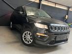 Jeep Compass 1.3 benzine automaat, bj2020, 93.000km, Auto's, Automaat, USB, Zwart, Bedrijf
