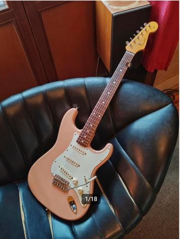 PRICEDROP fender Stratocaster 1994 custom (Extrad) Japan beschikbaar voor biedingen