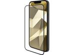 ISY Protection d'écran en verre trempé iPhone 13 Pro Max Noi, Ophalen of Verzenden, Nieuw, Frontje of Cover