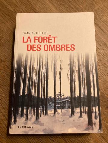 Roman « La forêt des ombres » de Franck Thilliez