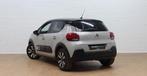 Citroen C3 1.2 Shine, Auto's, Citroën, Voorwielaandrijving, Gebruikt, Zwart, Bedrijf