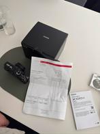 FUJIFILM X100VI ZWART X100 VI met garantie, Audio, Tv en Foto, Ophalen, 40 Megapixel, Compact, Nieuw