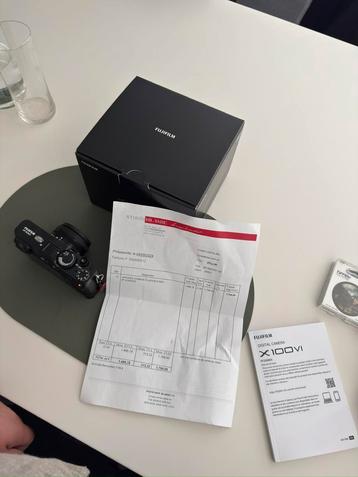 FUJIFILM X100VI ZWART X100 VI met garantie  beschikbaar voor biedingen