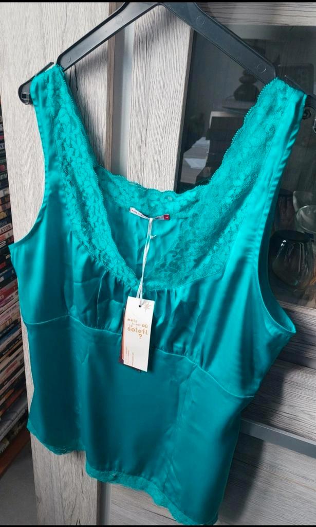 Blouse Mais il est où le soleil neuve taille 44, Vêtements | Femmes, Tops, Neuf, Enlèvement