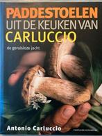 Antonio Carluccio - Paddestoelen uit de keuken van Carluccio, Boeken, Verzenden, Zo goed als nieuw, Antonio Carluccio