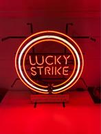 90’s Lucky Strike Neon Reclame - Ophange Of Neerzetten, Verzamelen, Ophalen, Zo goed als nieuw