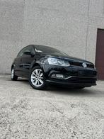 Volkswagen polo 1.0 benzine euro 6 / 75 pk, Auto's, Voorwielaandrijving, Stof, Euro 6, Zwart