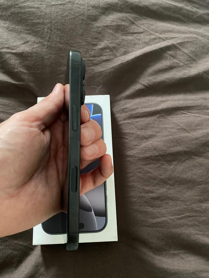 Iphone 16 pro 256 GB zwart, Telecommunicatie, Mobiele telefoons | Apple iPhone, Zo goed als nieuw, 256 GB, iPhone 16, Ophalen