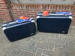 RIMOWA Limbo vintage koffer set nachtblauw met sleutels 1993, Ophalen of Verzenden, Gebruikt