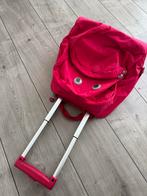 Kipling  trolletje boekentas reistas, Ophalen, Gebruikt