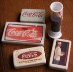 5 verschillende Coca Cola gummetjes gum Coca-Cola, Ophalen of Verzenden, Nieuw