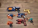 Nerf allerlei, Kinderen en Baby's, Ophalen of Verzenden, Zo goed als nieuw