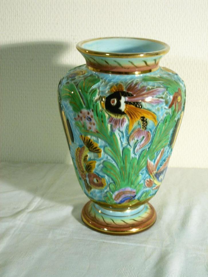 Vase en céramique de Cerart Monaco, Antiquités & Art, Antiquités | Vases, Enlèvement ou Envoi