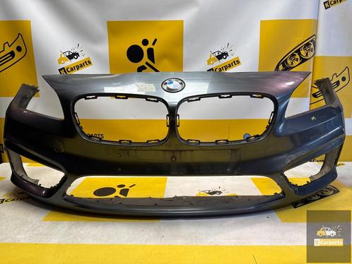 Voorbumper BMW 2 SERIE F45 F46 ACTIVE TOURER 51117328677 PDC, Auto-onderdelen, Carrosserie, Bumper, BMW, Voor, Gebruikt