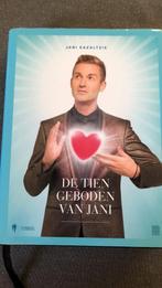 De 10 geboden van Jani, Boeken, Zo goed als nieuw, Mode algemeen, Jani Kazaltzis, Ophalen