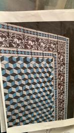 Eeuwenoude keramische tegels, Antiek en Kunst, Ophalen