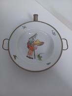 Vintage warmhoudbord voor peuters, Ophalen of Verzenden