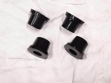 rubbers, onderste draagarm polyurethaan, ZWART, MINI beschikbaar voor biedingen