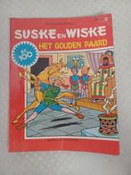 Suske en wiske nr 100. Het gouden paard. Eerste druk, Boeken, Stripverhalen, Gelezen, Willy Vandersteen, Eén stripboek, Ophalen of Verzenden