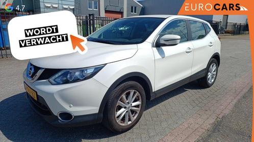 Nissan Qashqai 1.2 Acenta Connect Pack Navigatie Climate Con, Auto's, Nissan, Bedrijf, Qashqai, ABS, Airbags, Alarm, Climate control