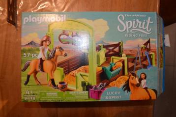 Playmobil 9478 Spirit & Lucky beschikbaar voor biedingen