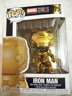 Funko pop Iron Man Chrome OR 375 Marvel Studio, Verzenden, Nieuw, Fantasy