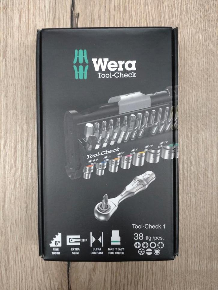 Wera - Vérification des outils, Bricolage & Construction, Outillage | Pièces de machine & Accessoires, Neuf, Enlèvement ou Envoi