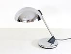 vintage design chrome Italiaanse bureaulamp uit de jaren 70, Huis en Inrichting, Ophalen of Verzenden, Zo goed als nieuw, Metaal