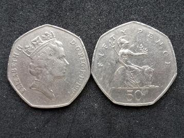 50 pence van 1997 