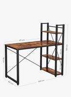 Nieuwe bureau 60x120x76/120, Enlèvement, Neuf, Bureau