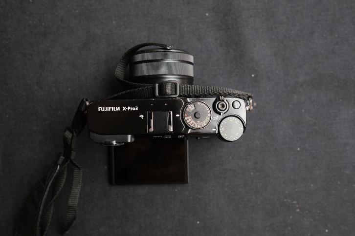 Fujifilm X-Pro3 met gratis lens en tweede batterij., Audio, Tv en Foto, Fotocamera's Digitaal, Gebruikt, Compact, Fuji, Geen optische zoom