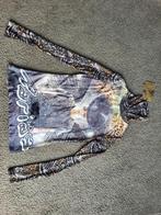 Blouse Haut Col roulé en voile léopard imprimé, Kleding | Dames, Topjes, Ophalen of Verzenden, Nieuw