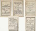 doodsprentjes Berchem, Ophalen of Verzenden, Bidprentje