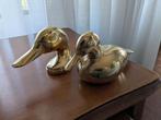 Lot de 2 statuettes canards, Antiquités & Art, Enlèvement