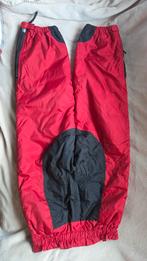 Rode/Zwarte skibroek - Maat 140, Enlèvement ou Envoi
