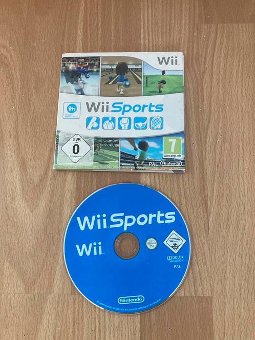Wii Sports Nintendo Wii Game Spel Jeu, Games en Spelcomputers, Games | Nintendo Wii, Zo goed als nieuw, Avontuur en Actie, 3 spelers of meer