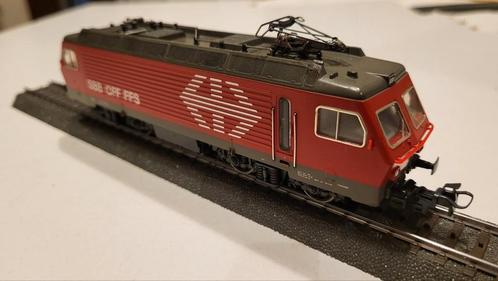 Locomotive marklin Ho 3430.5	 Re4/4 IV	SBB	CFF	delta digital, Hobby & Loisirs créatifs, Trains miniatures | HO, Utilisé, Locomotive