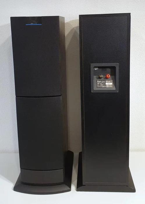 KEF Q30 LUIDSPREKERS, Audio, Tv en Foto, Luidsprekerboxen, Gebruikt, Center speaker, 60 tot 120 watt, Overige merken, Ophalen
