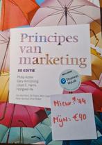 Principes van marketing, Enlèvement ou Envoi, Utilisé