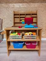 Houten speelgoedwinkeltje, Ophalen, Gebruikt