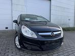 Opel Corsa Enjoy Benzine Gekeurd voor verkoop, Autos, Opel, 5 places, Noir, Break, Tissu