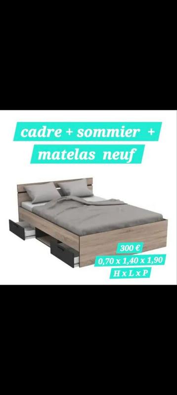 Bed, boxspring en matras (gratis levering en installatie) beschikbaar voor biedingen