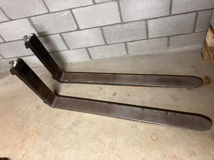 Heftruckvorken 1,5 - 2T, Articles professionnels, Machines & Construction | Chariots élévateurs & Transport interne, Équipement de construction